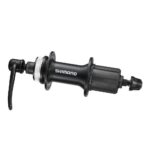 ΚΕΝΤΡΟ ΠΙΣΩ, SHIMANO FH-RM35, 32H, CENTER LOCK, ΜΑΥΡΟ