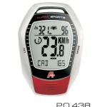 ΚΟΝΤΕΡ ΑΣΥΡΜΑΤΟ/CADENCE ALPHA SPORTS PO438 HEART RATE ΖΩΝΗ ΑΛΤΙΜΕΤΡΟ