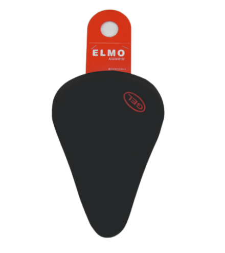 kalymma-sellas-elmo-gel-anatomic ΚΑΛΥΜΜΑ ΣΕΛΑΣ ELMO GEL ANATOMIC 270X200 ΜΑΥΡΟ - Image 1