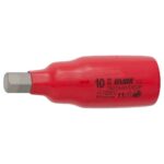 Μονωμένο καρυδάκι VDE 1/2" με μύτη ALLEN