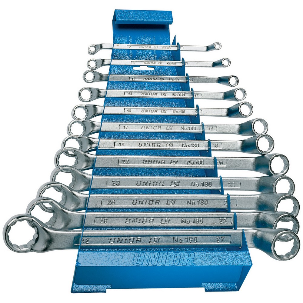 Συλλογή κυρτών πολύγωνων σε μεταλλική βάση