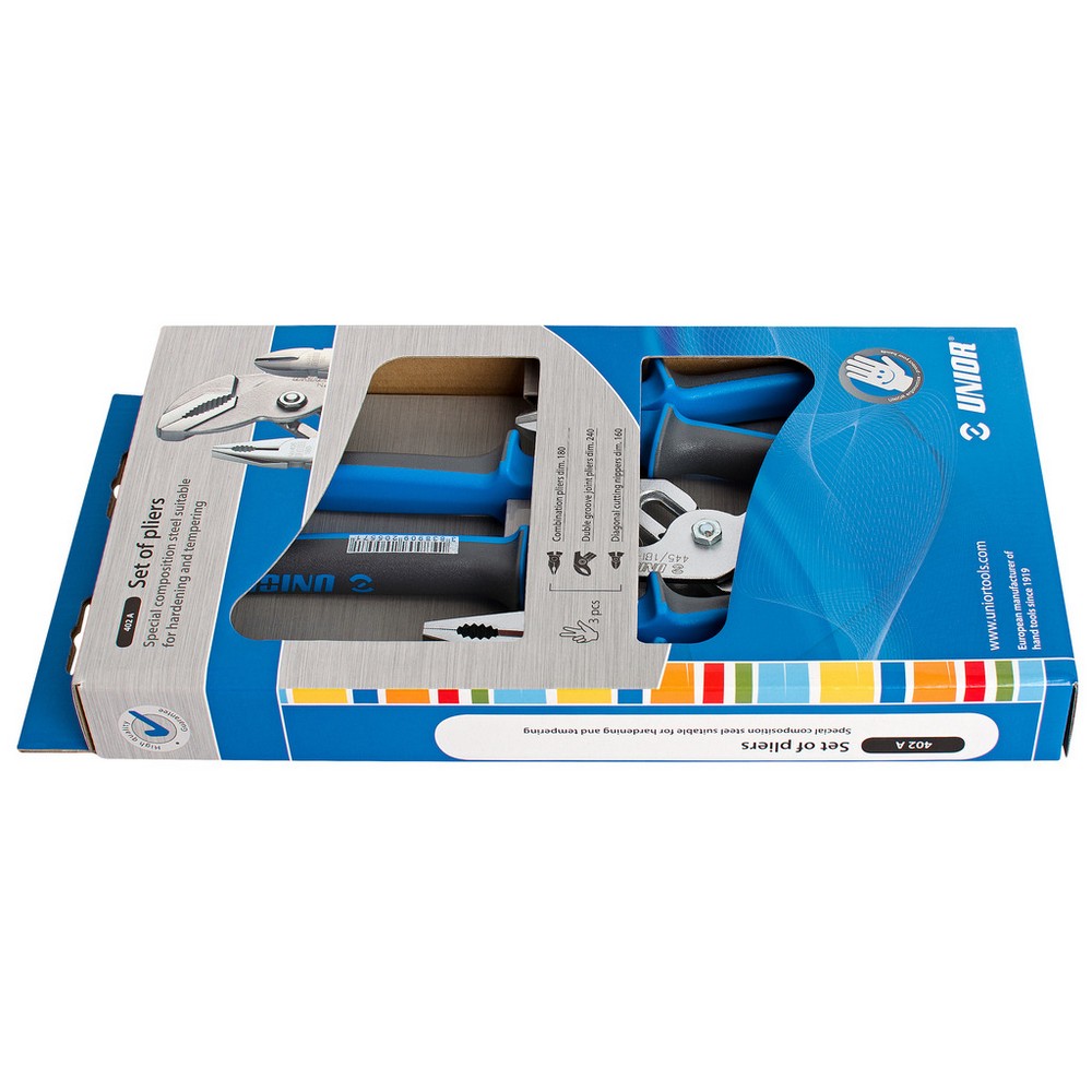 Συλλογή πενσοειδών σε χάρτινο κουτί