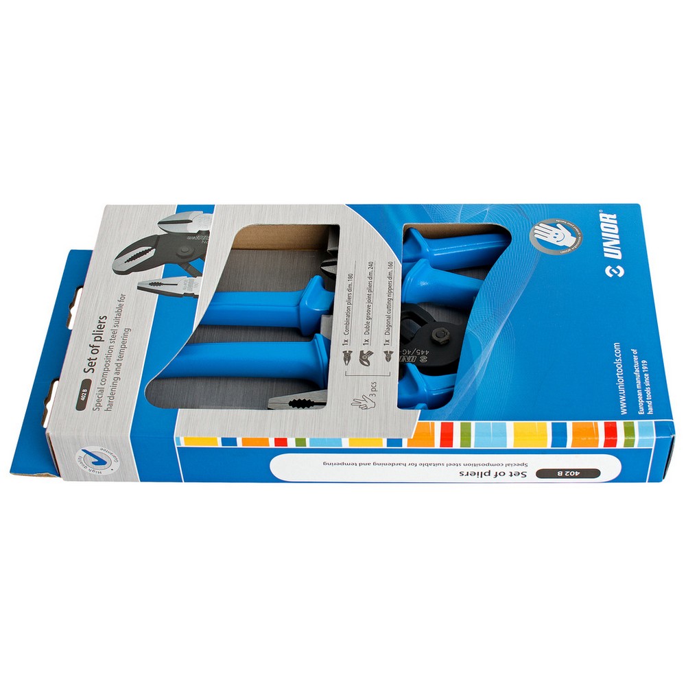 Συλλογή πενσοειδών σε χάρτινο κουτί