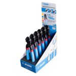 Συλλογή με κόφτες Boltshark με εγκοπήσε χαρτόνινο εκθετήριο