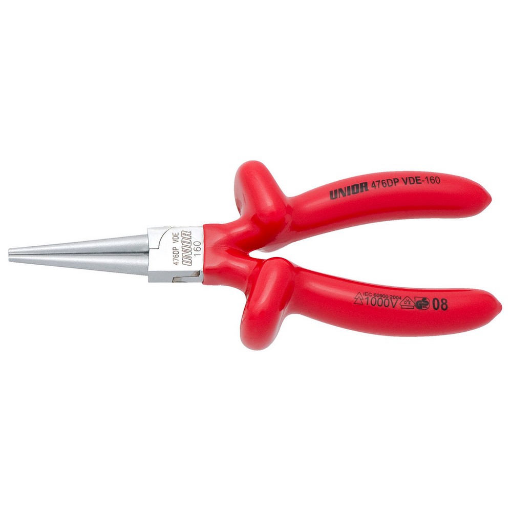 Μακρυά στρογγυλοτσίμπιδα με μόνωση διπλής επίστρωσης