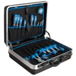 Συλλογή εργαλείων σε εργαλειοθήκη