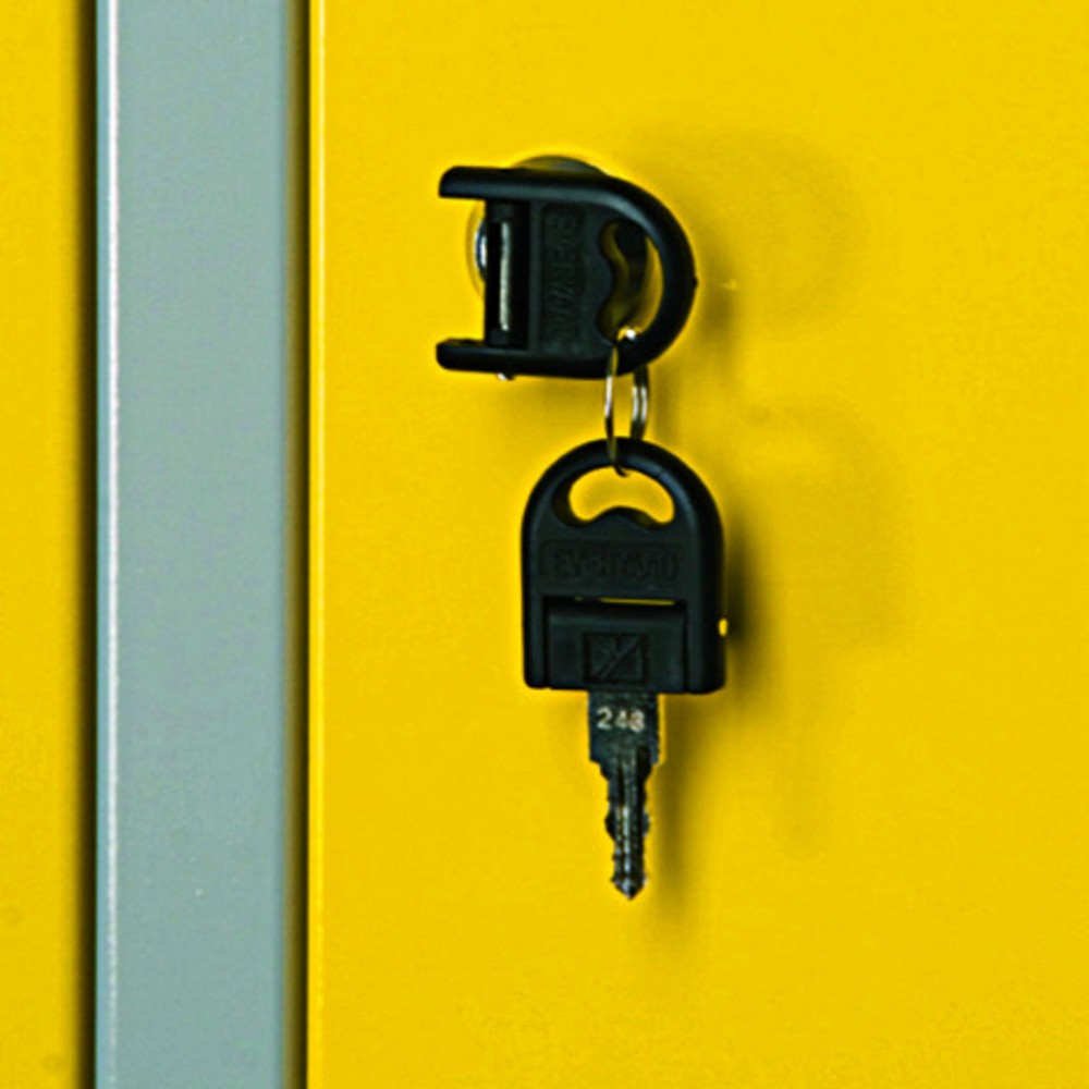 Κλειδαριά και κλειδί για ντουλάπα αποδυτηρίων