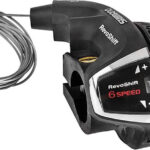 ΛΕΒΙΕΣ ΤΑΧΥΤΗΤΩΝ ΠΟΔΗΛΑΤΟΥ SHIMANO REVOSHIFT SL-RS35-6 ΤΑΧΥΤΗΤΩΝ