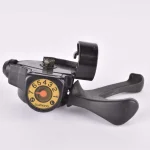 ΛΕΒΙΕΣ ΤΑΧΥΤΗΤΩΝ ΠΟΔΗΛΑΤΟΥ ΔΕΞΙΟΣ SHIMANO ST-CT15 7SP ΜΑΥΡΟΣ JAPAN
