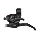 ΛΕΒΙΕΣ ΤΑΧΥΤΗΤΩΝ ΠΟΔΗΛΑΤΟΥ ΑΡΙΣΤΕΡΟΣ SHIMANO ST-EF41 3TAX ΜΑΥΡΟ
