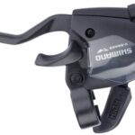 ΛΕΒΙΕΣ ΤΑΧΥΤΗΤΩΝ ΠΟΔΗΛΑΤΟΥ ΑΡΙΣΤΕΡΟΣ SHIMANO ST-EF51-AL ΜΑΥΡΟΣ