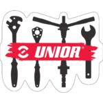 Label Unior Bike tools USA 90x75 625457 UNIOR
