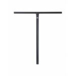 ΤΙΜΟΝΙ ΔΙΠΛΩΤΟΥ ΠΟΔΗΛΑΤΟΥ T-BAR 25,4/510/250mm Al BLACK (IDEAL COBI)