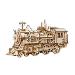 ROBOTIME Locomotive LK701 3D Ξύλινο Μηχανικό Puzzle