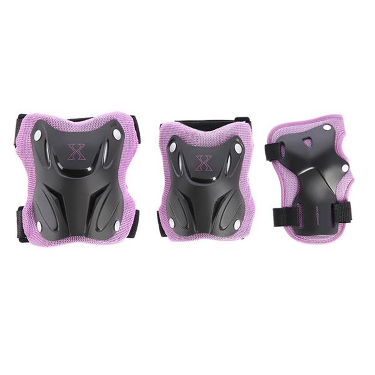 Προστατευτικά SET NILS EXREME H719 SIZE Large Μαύρο/Μωβ Προστατευτικά SET NILS EXREME H719 SIZE Large Μαύρο/Μωβ - Image 1