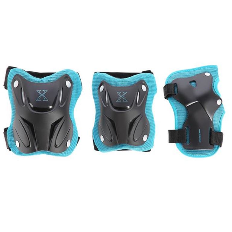 Προστατευτικά SET NILS EXREME H719 SIZE Large Μπλε/Μαύρο Προστατευτικά SET NILS EXREME H719 SIZE Large Μπλε/Μαύρο - Image 1