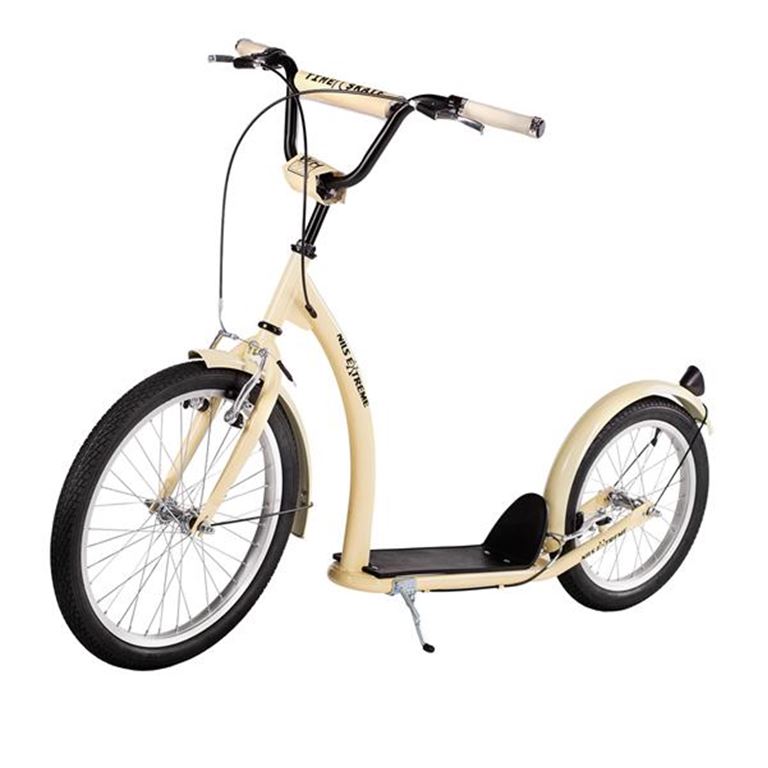 Scooter WH222 Εκρού με Φουσκωτούς Τροχούς NILS EXTREME Scooter WH222 Εκρού με Φουσκωτούς Τροχούς NILS EXTREME - Image 1