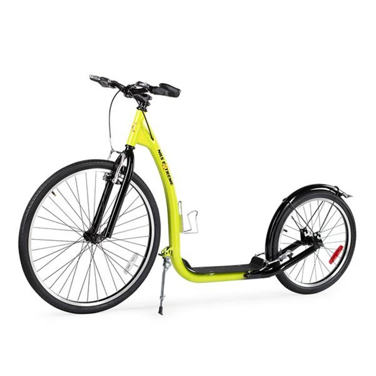 Scooter WHS260 ΛΑΧΑΝΙ 20/16" με Φουσκωτούς Τροχούς NILS EXTREME Scooter WHS260 ΛΑΧΑΝΙ 20/16" με Φουσκωτούς Τροχούς NILS EXTREME - Image 1