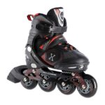 Αυξομειούμενα Πατίνια Roller NA 9080 Μαύρο/Κόκκινο IN-LINE SKATES NILS EXTREME Small(31-34)
