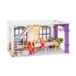 Robotime Party Time DGF03 DIY Wooden Dollhouse