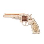 ROKR Corsac M60 Gun Toy 3D Wooden Puzzle LQ401
