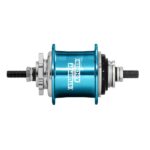 ΚΕΝΤΡΟ ΠΙΣΩ ΜΕ ΔΥΟ ΑΥΤΟΜΑΤΕΣ ΤΑΧΥΤΗΤΕΣ STURMEY ARCHER S2 BLUE 36H +18T ΓΡΑΝΑΖΙ SRAM