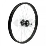 ΤΡΟΧΟΣ 20'' ΒΜΧ ΟΠΙΣΘΙΟΣ ALU 14mm ΑΞΟΝΑΣ 48 ΑΚΤΙΝΕΣ ΜΑΥΡΟΣ ΟΕΜ
