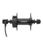 ΚΕΝΤΡΟ ΕΜΠΡΟΣ SHIMANO HB-TX506 32H 6 BOLT ΜΑΥΡΟ