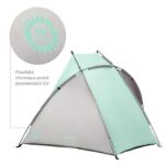 Τέντα Παραλίας NILS Camp NC3039 Mint - Image 2