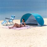 Τέντα Παραλίας NILS Camp NC3174 Pop-Up Τιρκουάζ/Γκρι - Image 2