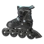 Αυξομειούμενα Πατίνια Roller NA 11002 Μαύρο/Μπλε IN-LINE SKATES NILS EXTREME Large(39-42) - Image 2