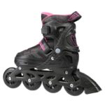 Αυξομειούμενα Πατίνια Roller NA 11002 Μαύρο/Ροζ IN-LINE SKATES NILS EXTREME Medium(35-38) - Image 2