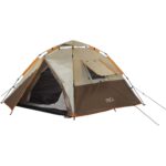 Σκηνή Camping 3-4 Ατόμων INCA Terra Καφέ - Image 2