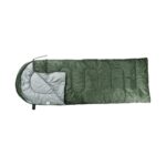 Υπνόσακος INCA Cozy με μαξιλάρι  Χακί 220χ75cm - Image 2