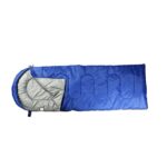 Υπνόσακος INCA Cozy με μαξιλάρι Μπλε 220χ75cm - Image 2