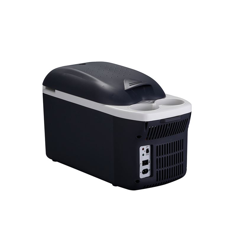 240529134612613 TempMaster JYA8 Φορητό Ηλεκτρικό Ψυγείο AC220V/DC12V 8ltr Γκρι - Image 1