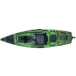Καγιακ GOBO GATOR SOT Πράσινο Ποδηλατικό KICK UP FINS Ενός Ατόμου - Image 2