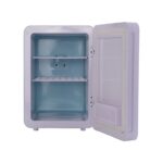 Mini Ψυγείο Ηλεκτρικό TempMaster Λευκό 10 ltr με λευκή γυάλινη πόρτα - Image 2