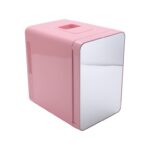 Mini Ψυγείο Ηλεκτρικό TempMaster Ροζ 10 ltr με καθρέφτη - Image 2
