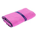 Πετσέτα Θαλάσσης NCR13 Ροζ MICROFIBRE 200x90 NILS CAMP - Image 2
