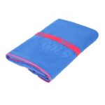 Πετσέτα Θαλάσσης NCR13 Μπλε MICROFIBRE 200x90 NILS CAMP - Image 2