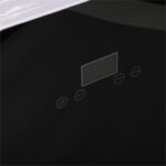 Mini Ψυγείο Ηλεκτρικό TempMaster Λευκό 10 ltr με Μαύρο Γυαλί  Ψηφιακή Ένδειξη Θερμοκρασίας - Image 2