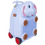 Παιδική Βαλίτσα Zoolittle Trolly Elephant Μπλε με Τουβλάκια - Image 2