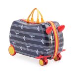 Παιδική Βαλίτσα Zoolittle trunky Snoopy Sporty με ύψος 31cm - Image 2