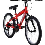 Alpina MTB 20''x11 7ταχ. S κόκκινο/μαύρο