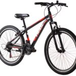 Trail 24" MTB 21T Ανδρικό Μαύρο/Κόκκινο