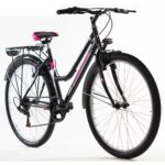 Frejus City 26'' 6ταχ. μα΄ύρο/ροζ