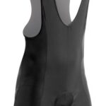 Σορτ με τιράντα XXL Μαύρο