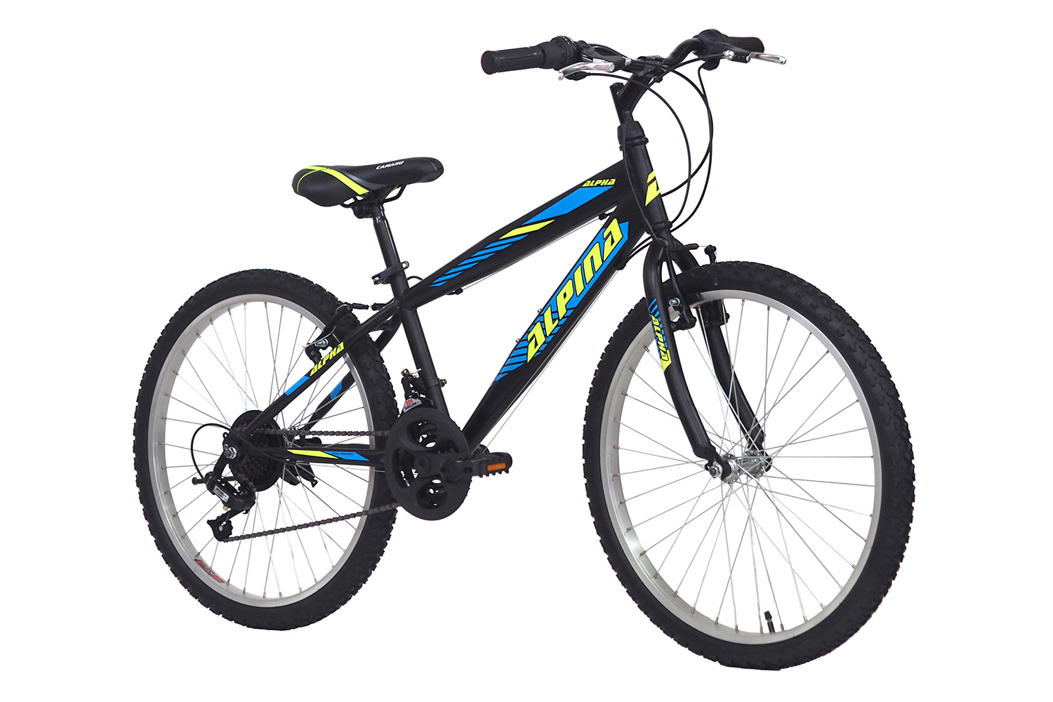 OLYMPUS DIGITAL CAMERA Alpina Alpha MTB 24x12 Μαύρο - Image 1