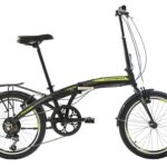 Carrera F20 Σπαστό 20" Μαύρο-Lime